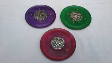 WOODEN INCENSE HOLDER ( INH-0011 )